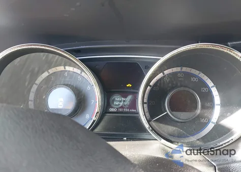 2013 Hyundai Sonata Limited z USA, uszkodzony, nr VIN 5NPEC4AC2DH622721